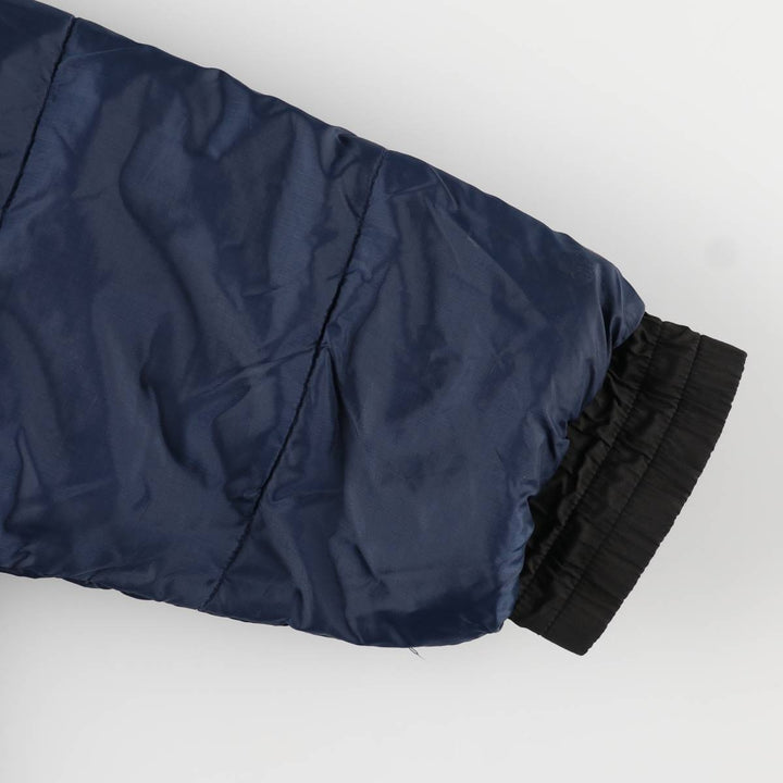 Vintage 90'S Pro Player NFL Dallas Cowboys Reversible Padded Puffer Jacket, Men's Size Large polyester black type Vintage Second Hand