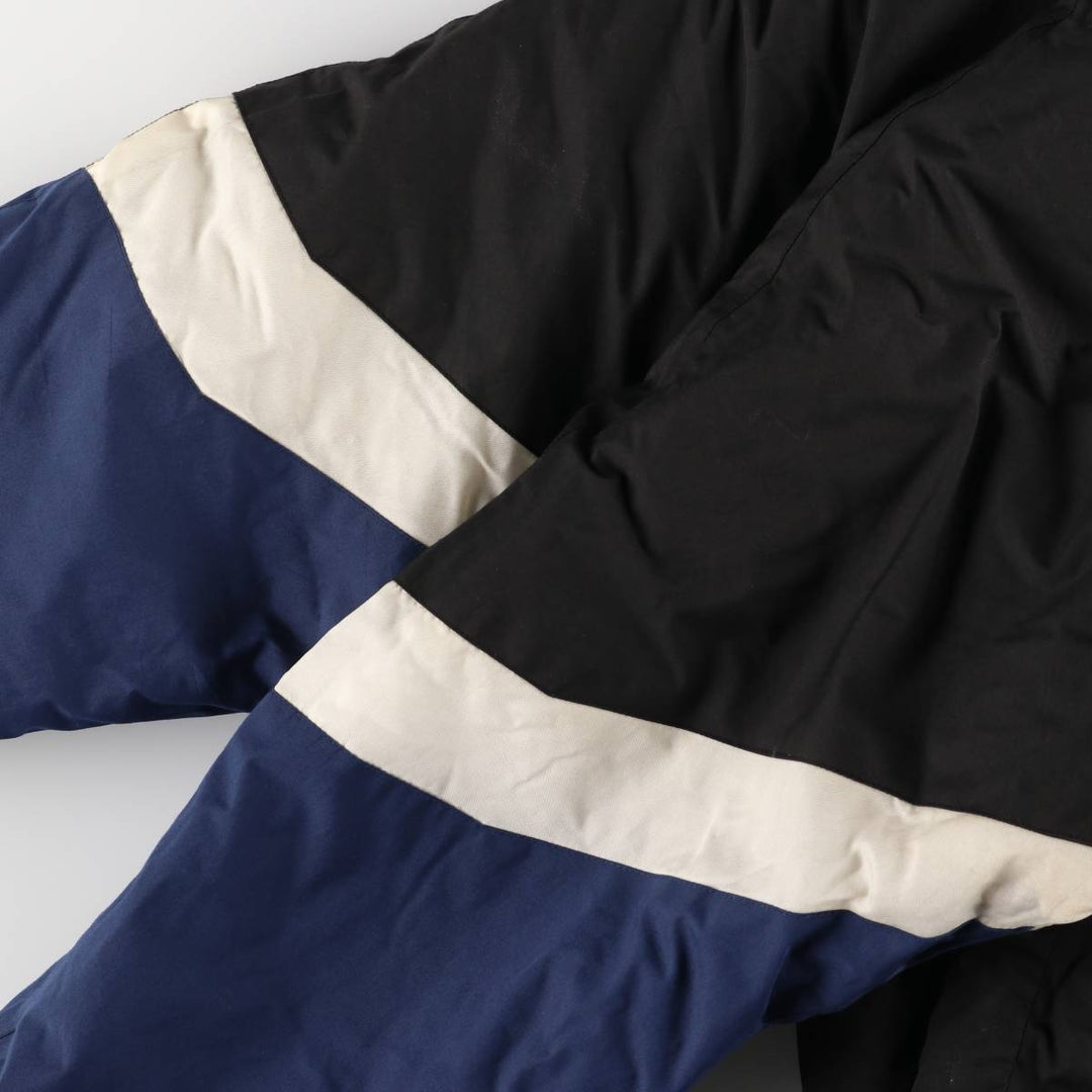 Vintage 90'S Pro Player NFL Dallas Cowboys Reversible Padded Puffer Jacket, Men's Size Large polyester black type Vintage Second Hand