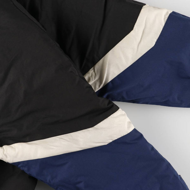 Vintage 90'S Pro Player NFL Dallas Cowboys Reversible Padded Puffer Jacket, Men's Size Large polyester black type Vintage Second Hand