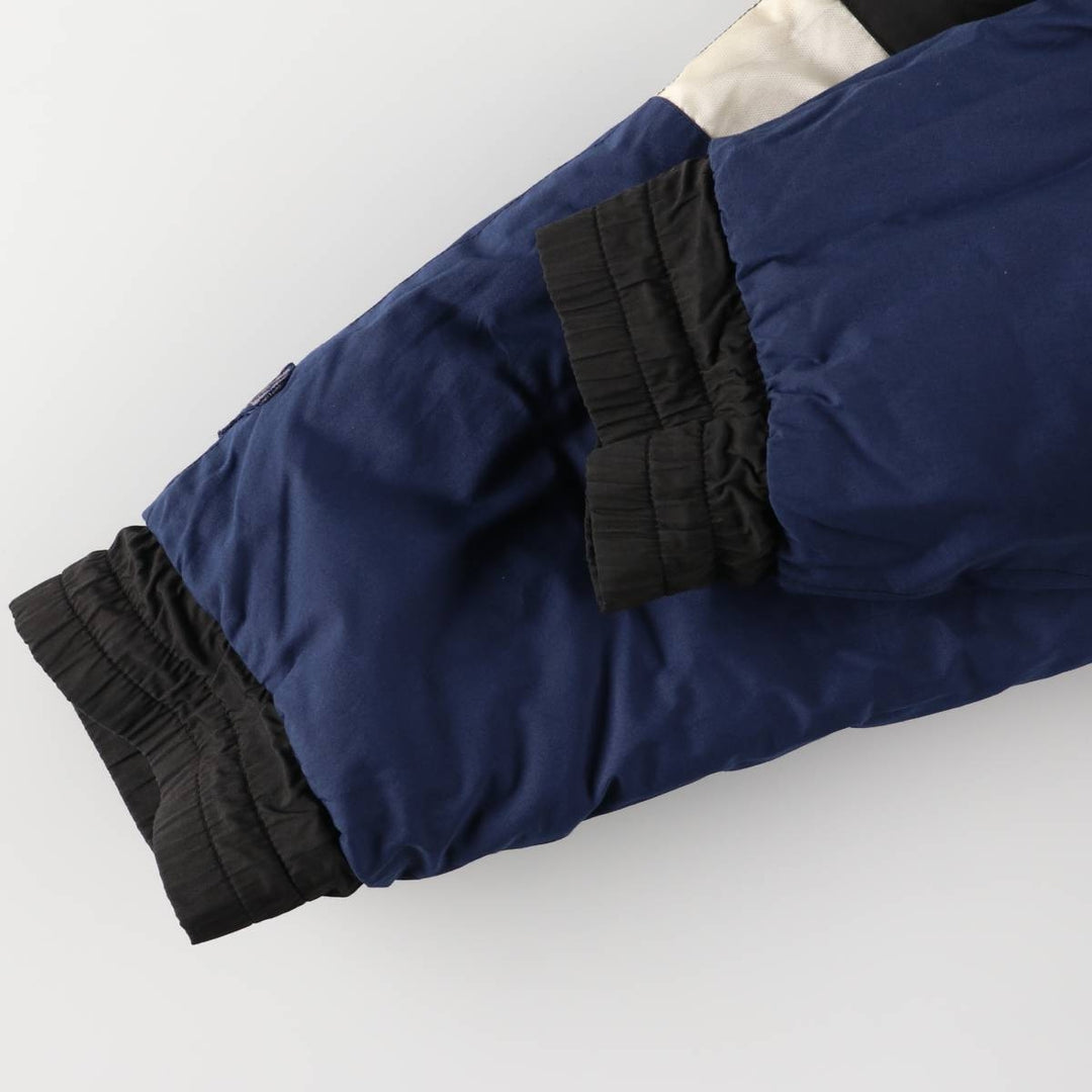 Vintage 90'S Pro Player NFL Dallas Cowboys Reversible Padded Puffer Jacket, Men's Size Large polyester black type Vintage Second Hand