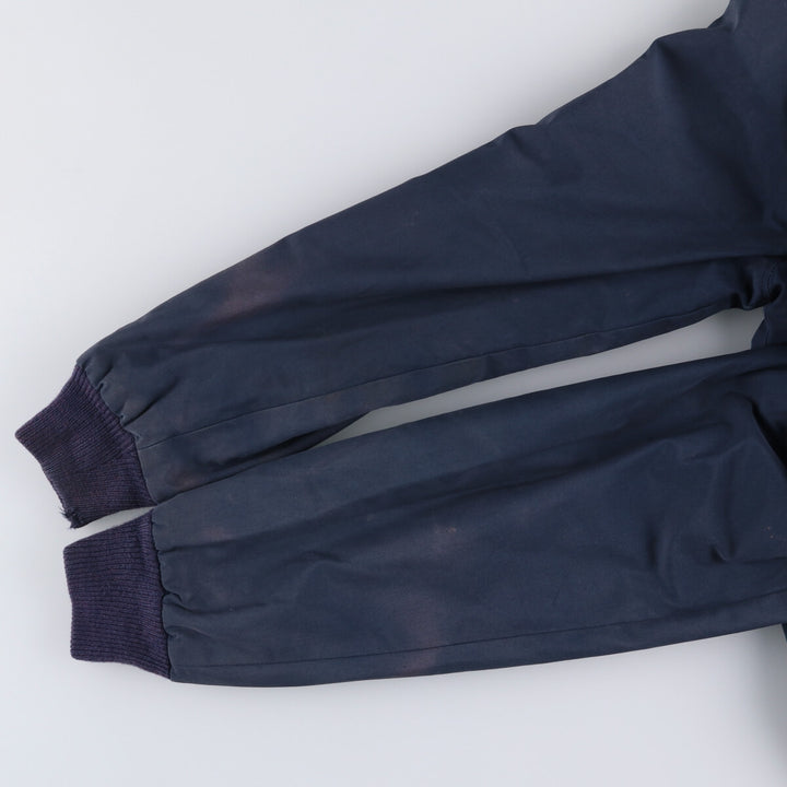 Lacoste IZOD reversible cotton blouson, men's size L cotton navy blue type Vintage Second Hand