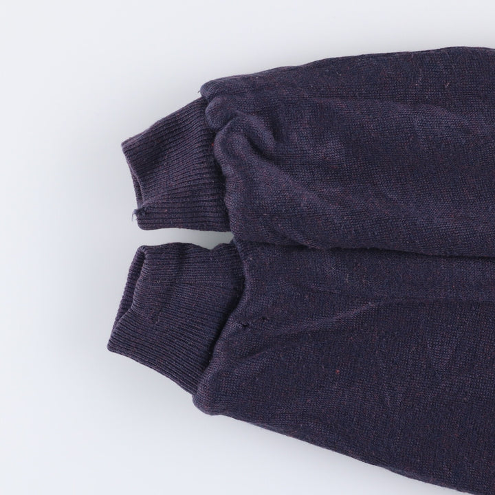 Lacoste IZOD reversible cotton blouson, men's size L cotton navy blue type Vintage Second Hand