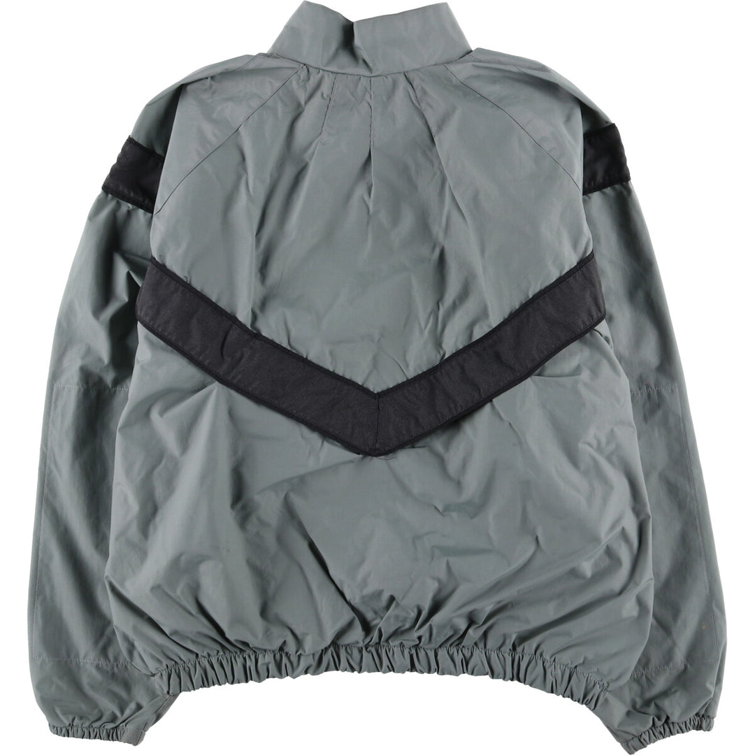 00'S USARMY IPFU Training Jacket Nylon Jacket Made in USA LARGE Nylon gray type Vintage Second Hand