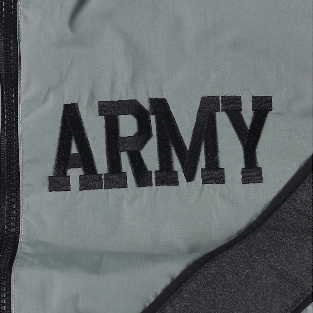 00'S USARMY IPFU Training Jacket Nylon Jacket Made in USA LARGE Nylon gray type Vintage Second Hand