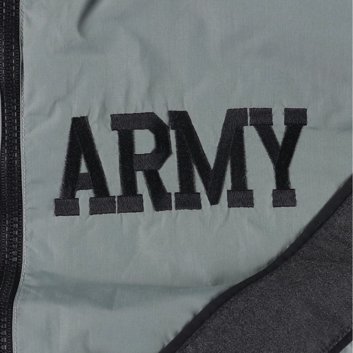 00'S USARMY IPFU Training Jacket Nylon Jacket Made in USA LARGE Nylon gray type Vintage Second Hand