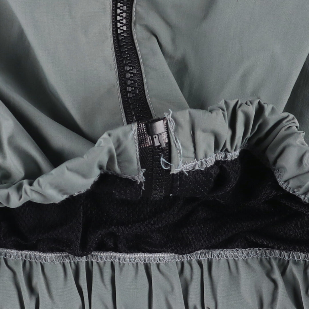 00'S USARMY IPFU Training Jacket Nylon Jacket Made in USA LARGE Nylon gray type Vintage Second Hand