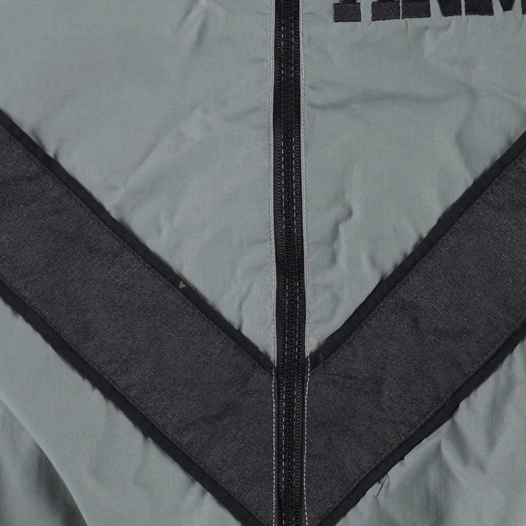 00'S USARMY IPFU Training Jacket Nylon Jacket Made in USA LARGE Nylon gray type Vintage Second Hand