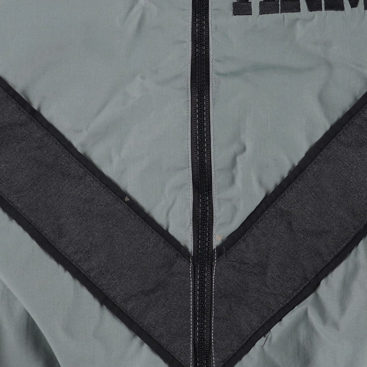 00'S USARMY IPFU Training Jacket Nylon Jacket Made in USA LARGE Nylon gray type Vintage Second Hand