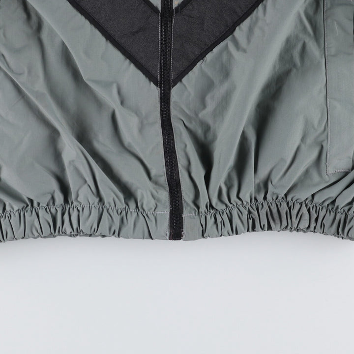 00'S USARMY IPFU Training Jacket Nylon Jacket Made in USA LARGE Nylon gray type Vintage Second Hand