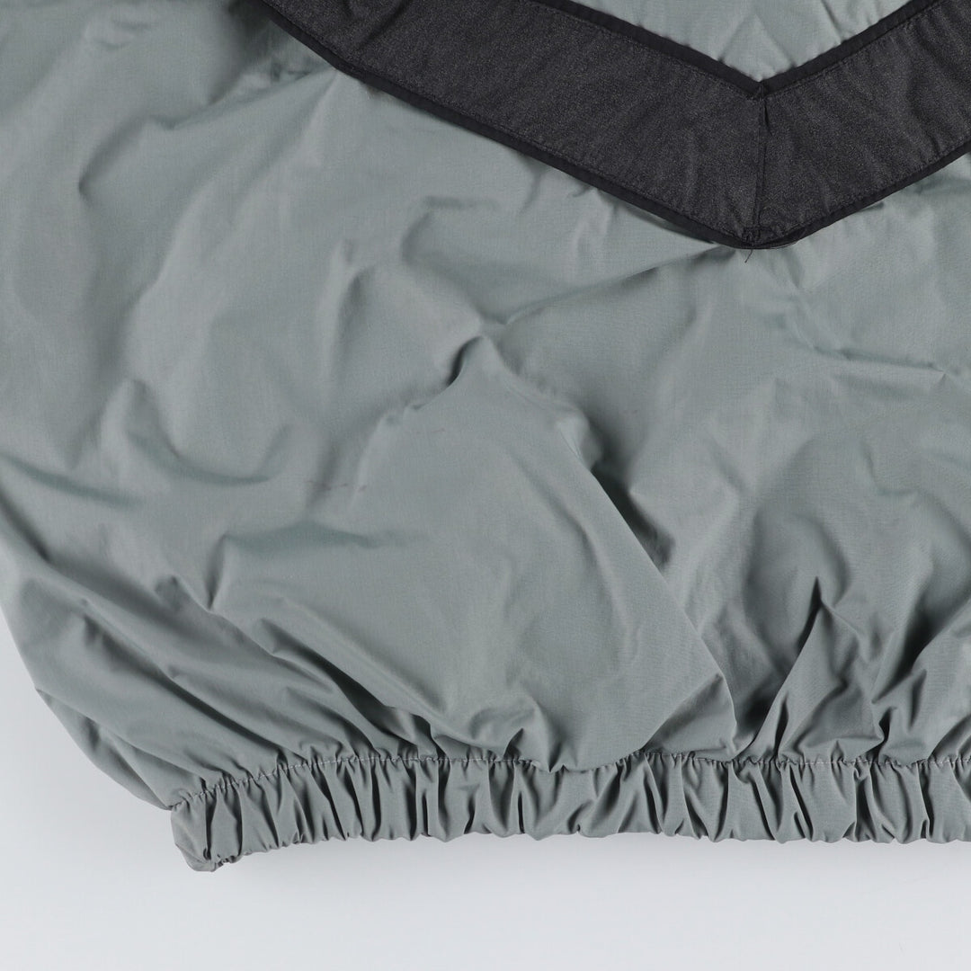 00'S USARMY IPFU Training Jacket Nylon Jacket Made in USA LARGE Nylon gray type Vintage Second Hand