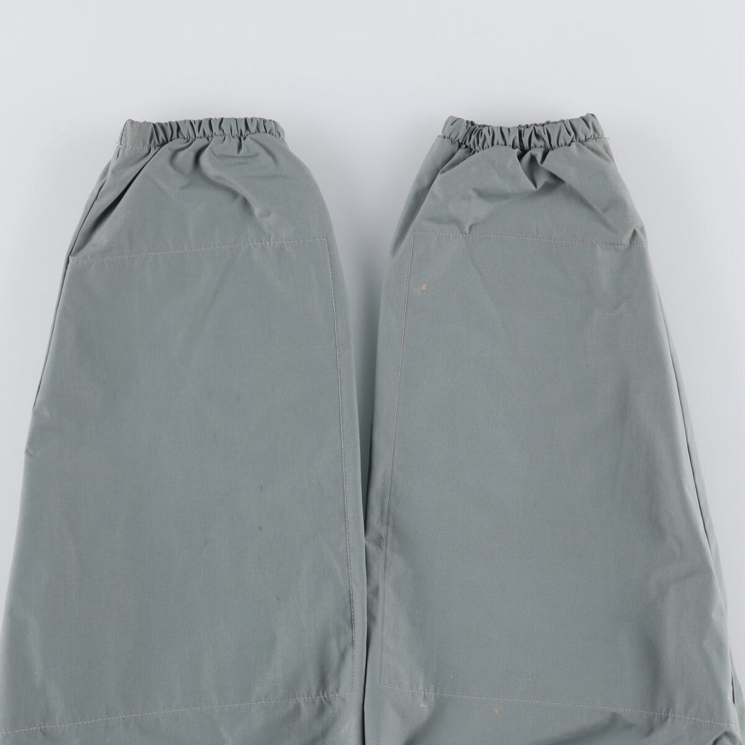 00'S USARMY IPFU Training Jacket Nylon Jacket Made in USA LARGE Nylon gray type Vintage Second Hand