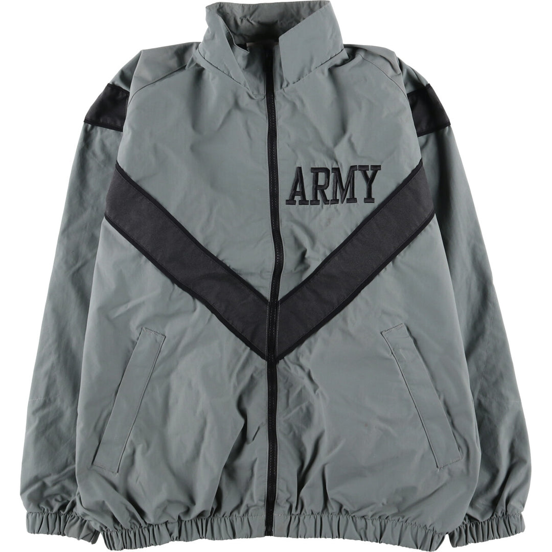 US Army IPFU Training Jacket, Nylon Jacket, Medium-Regular, Men's Size M unclear gray type Vintage Second Hand