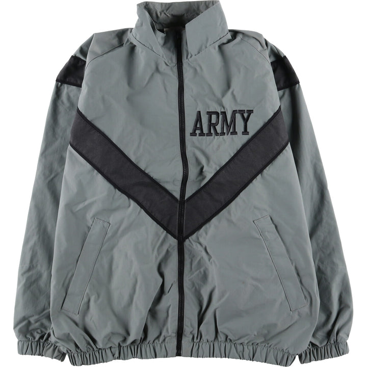 US Army IPFU Training Jacket, Nylon Jacket, Medium-Regular, Men's Size M unclear gray type Vintage Second Hand