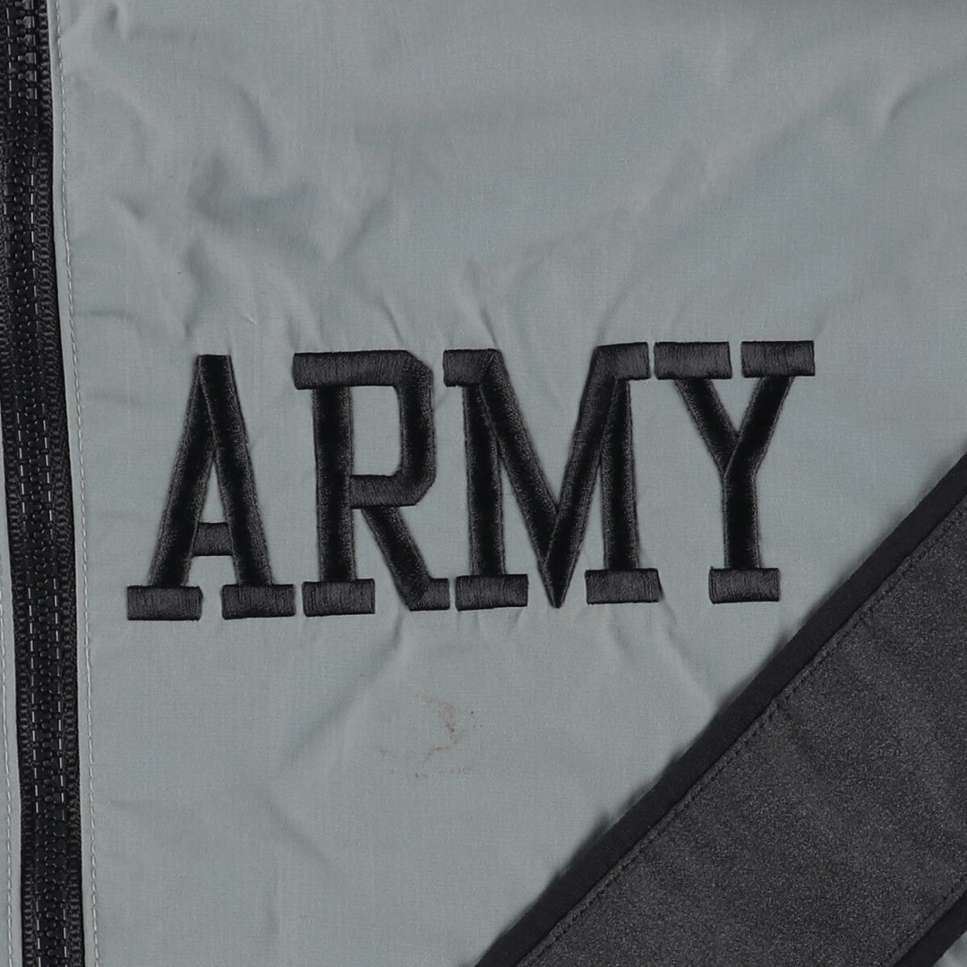 US Army IPFU Training Jacket, Nylon Jacket, Medium-Regular, Men's Size M unclear gray type Vintage Second Hand