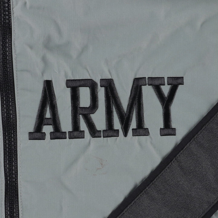 US Army IPFU Training Jacket, Nylon Jacket, Medium-Regular, Men's Size M unclear gray type Vintage Second Hand