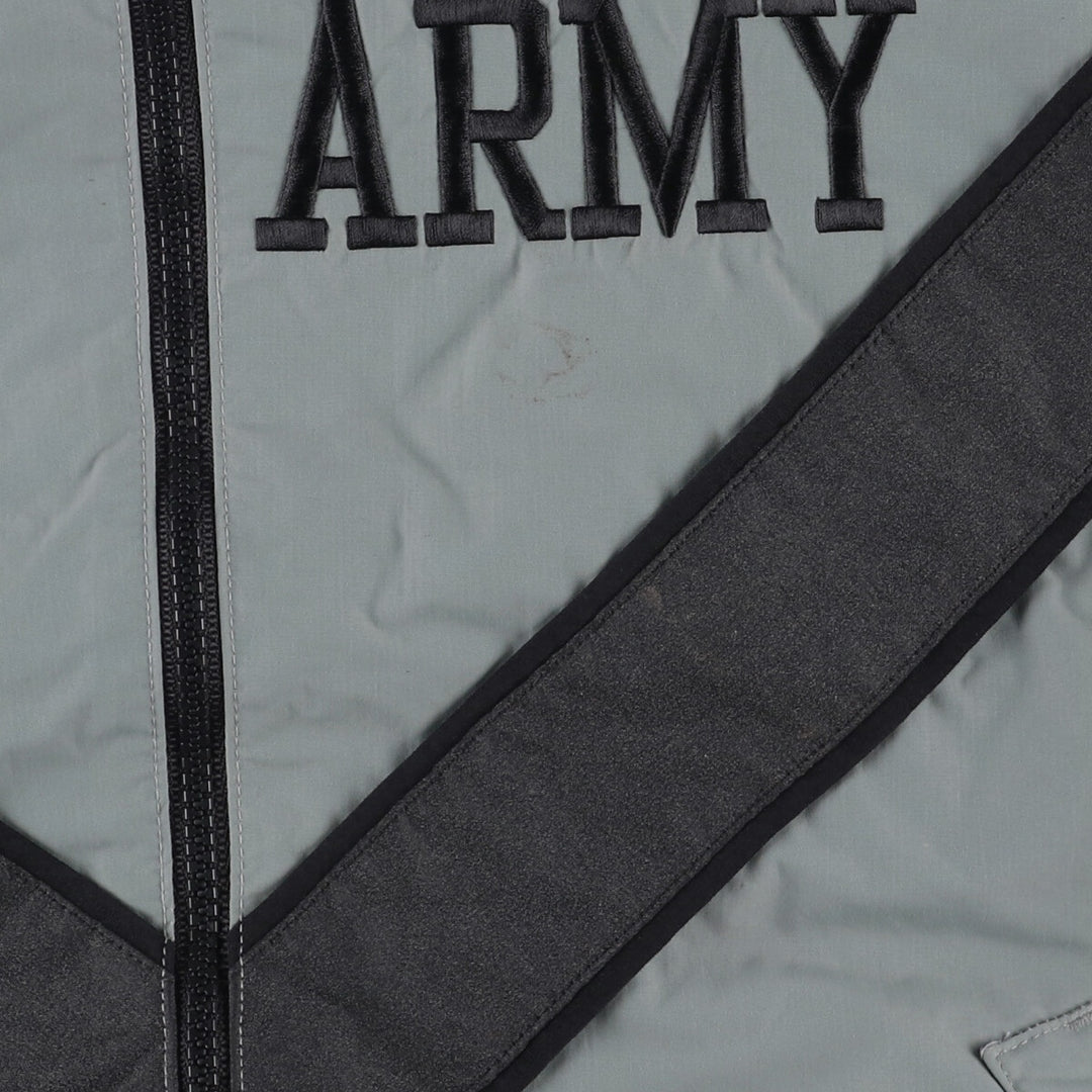 US Army IPFU Training Jacket, Nylon Jacket, Medium-Regular, Men's Size M unclear gray type Vintage Second Hand