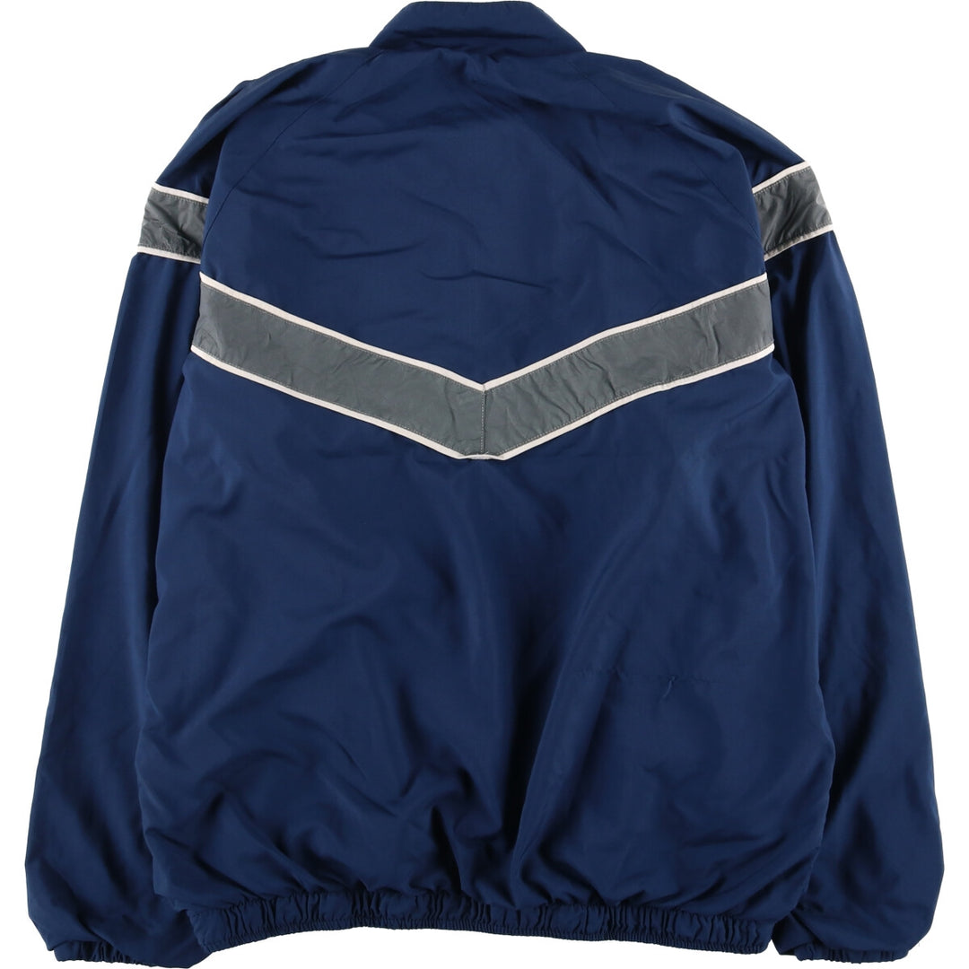 Authentic US Military USAIR Force PTU Training Jacket, Windbreaker, Made in USA, Medium polyester navy blue type Vintage Second Hand