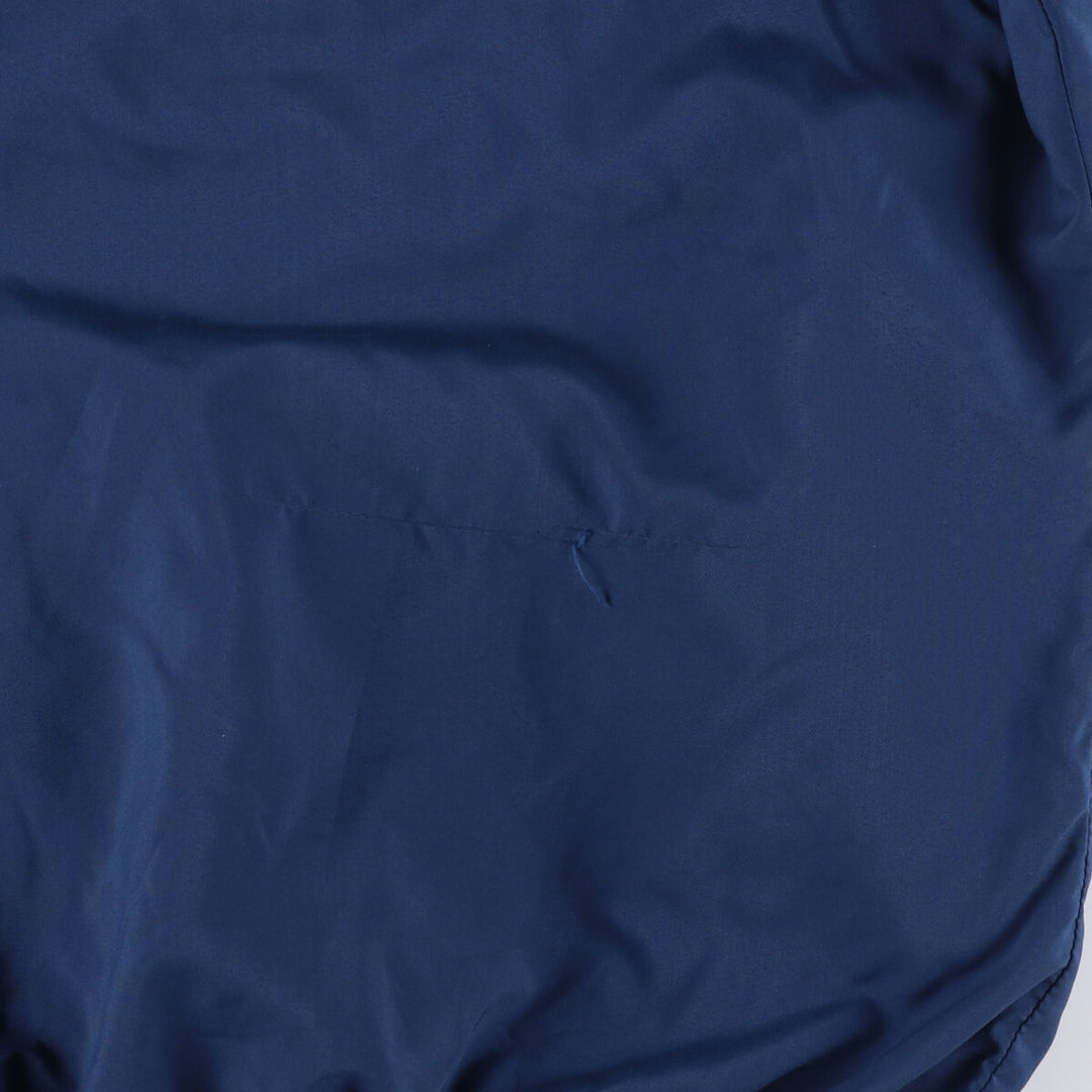 Authentic US Military USAIR Force PTU Training Jacket, Windbreaker, Made in USA, Medium polyester navy blue type Vintage Second Hand