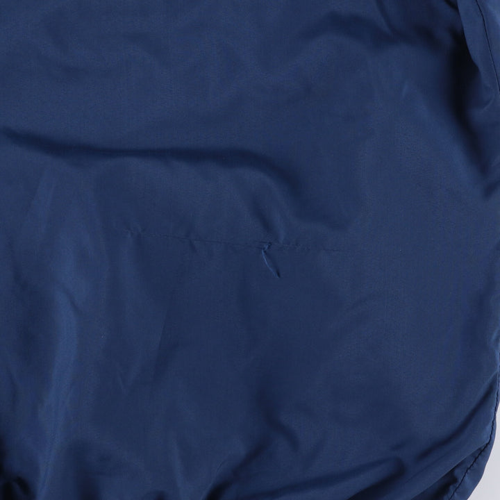 Authentic US Military USAIR Force PTU Training Jacket, Windbreaker, Made in USA, Medium polyester navy blue type Vintage Second Hand