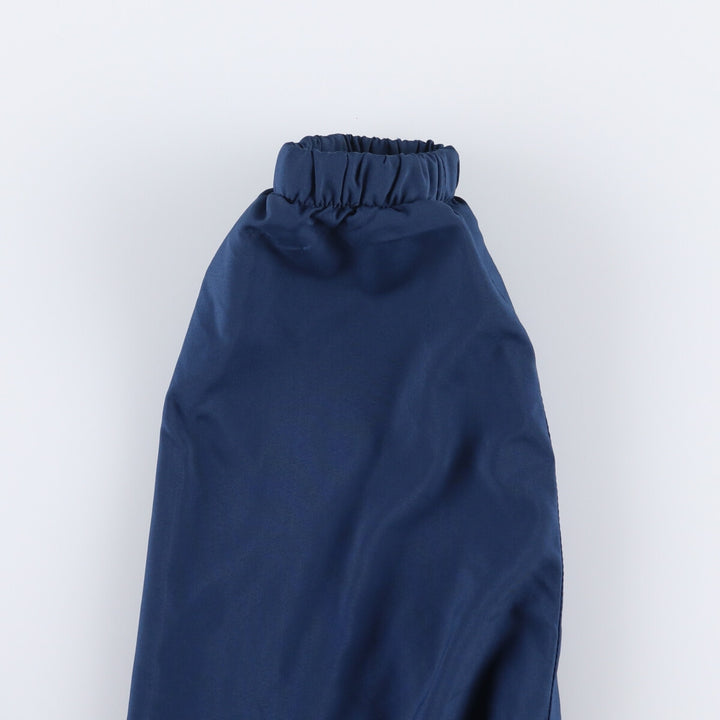 Authentic US Military USAIR Force PTU Training Jacket, Windbreaker, Made in USA, Medium polyester navy blue type Vintage Second Hand