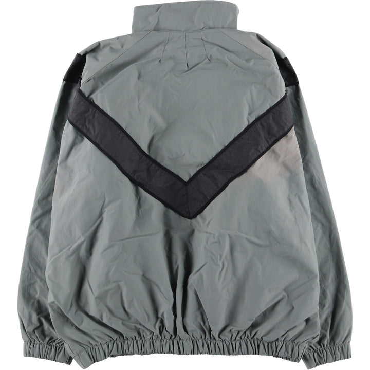 Authentic US Army PFU training jacket from the 2000s, made in the USA, medium-regular, men's size M. Nylon gray type Vintage Second Hand