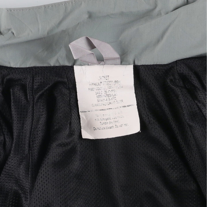 Authentic US Army PFU training jacket from the 2000s, made in the USA, medium-regular, men's size M. Nylon gray type Vintage Second Hand