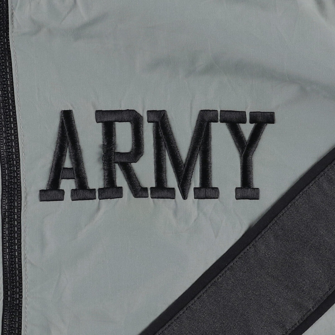 Authentic US Army PFU training jacket from the 2000s, made in the USA, medium-regular, men's size M. Nylon gray type Vintage Second Hand
