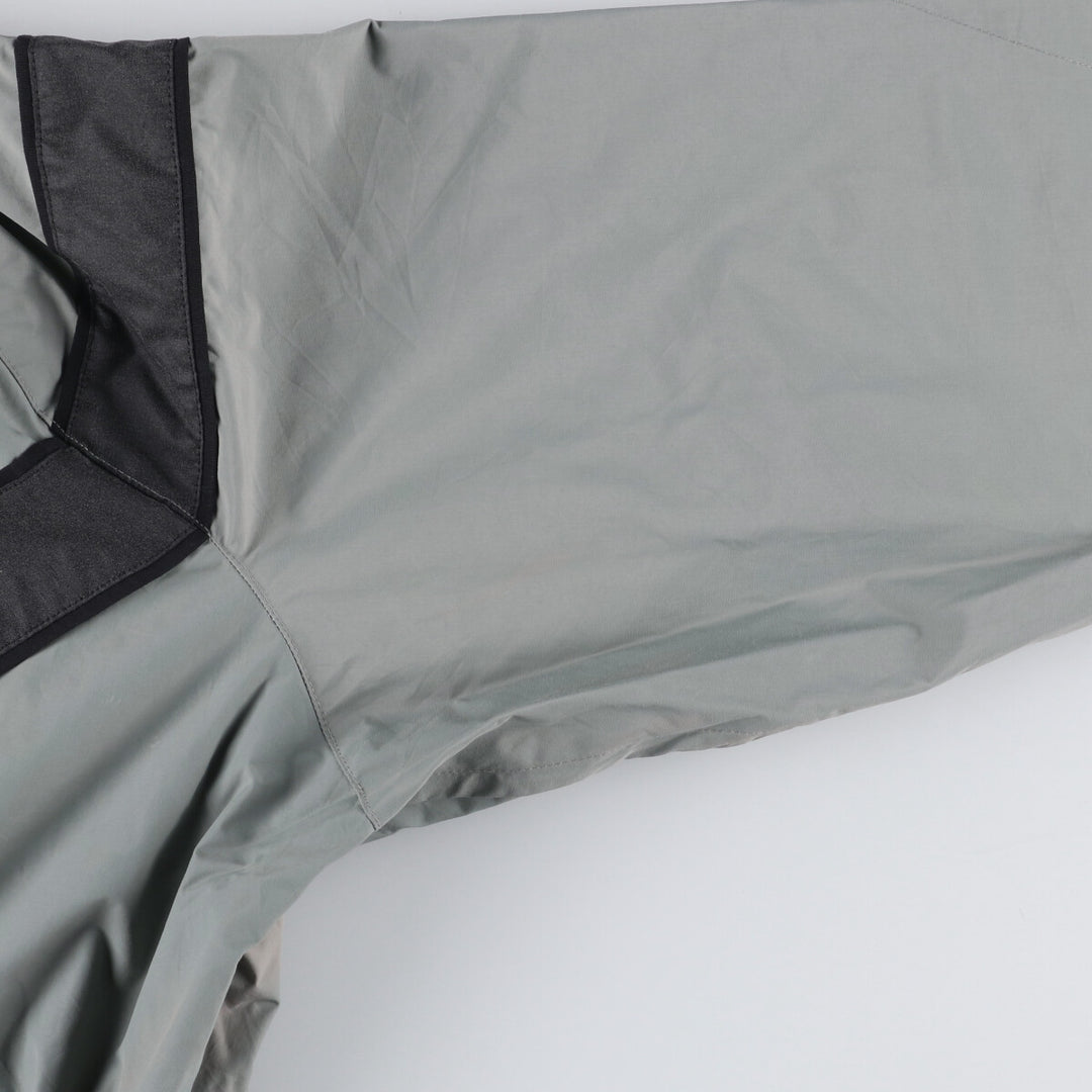 Authentic US Army PFU training jacket from the 2000s, made in the USA, medium-regular, men's size M. Nylon gray type Vintage Second Hand