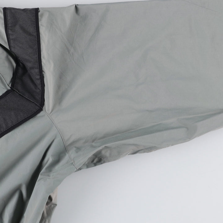 Authentic US Army PFU training jacket from the 2000s, made in the USA, medium-regular, men's size M. Nylon gray type Vintage Second Hand