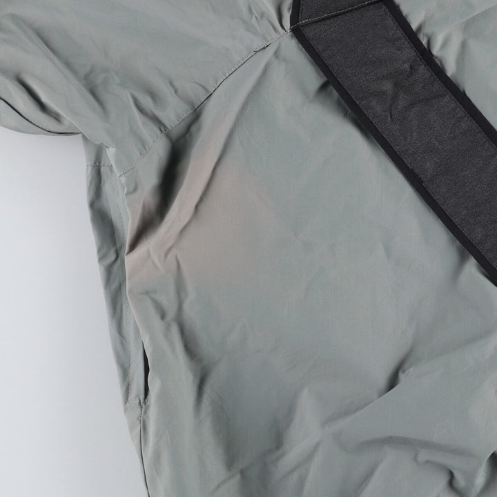 Authentic US Army PFU training jacket from the 2000s, made in the USA, medium-regular, men's size M. Nylon gray type Vintage Second Hand