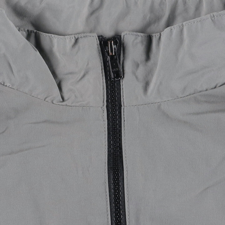 Authentic US Army PFU training jacket from the 2000s, made in the USA, medium regular, equivalent to men's size M. Nylon gray type Vintage Second Hand