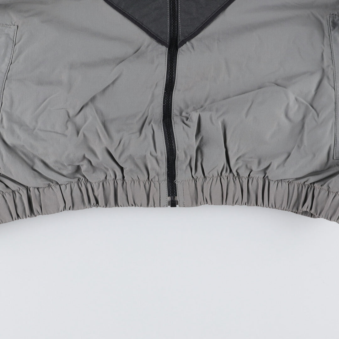 Authentic US Army PFU training jacket from the 2000s, made in the USA, medium regular, equivalent to men's size M. Nylon gray type Vintage Second Hand