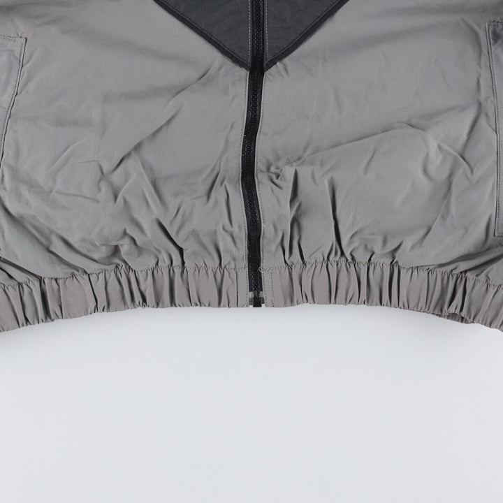 Authentic US Army PFU training jacket from the 2000s, made in the USA, medium regular, equivalent to men's size M. Nylon gray type Vintage Second Hand