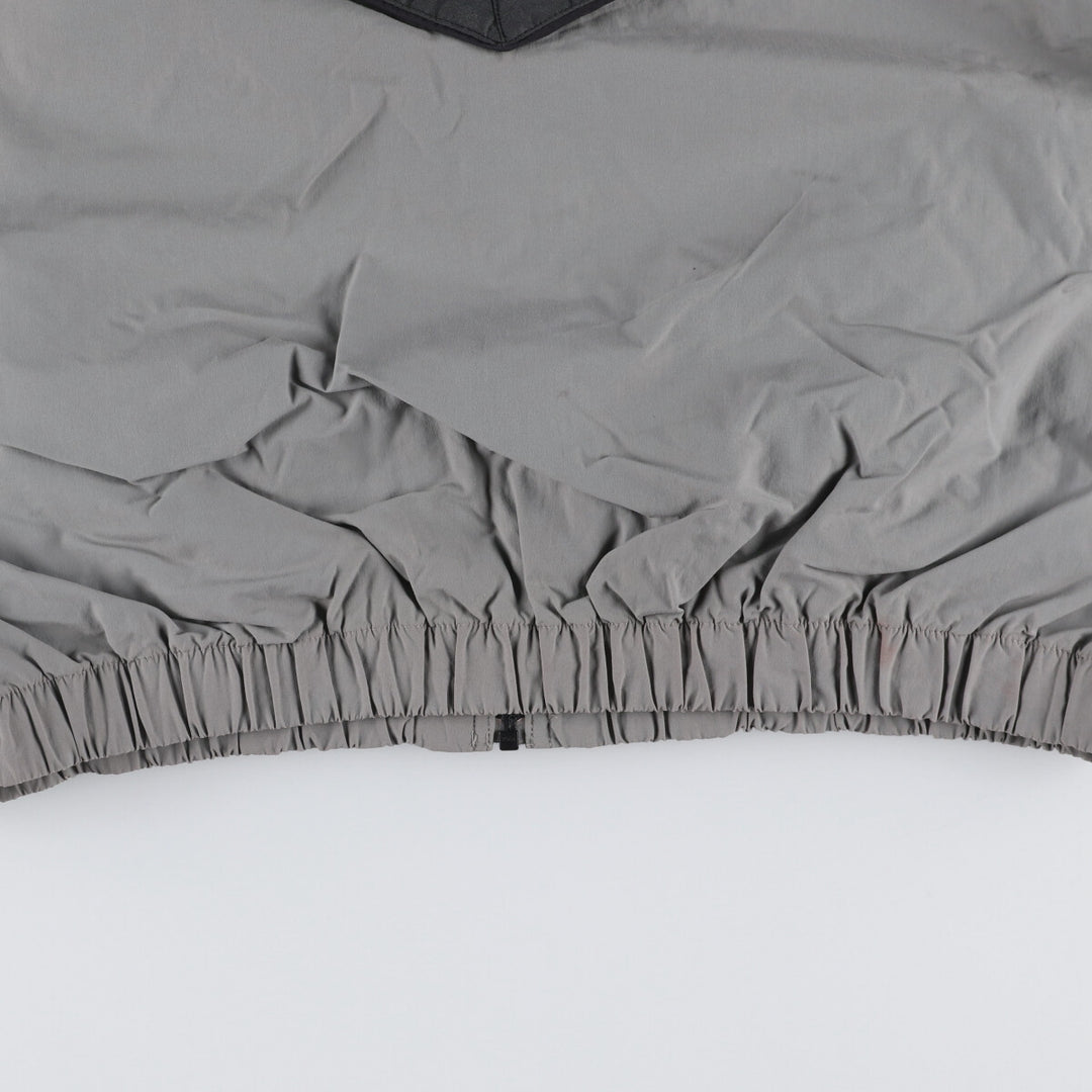 Authentic US Army PFU training jacket from the 2000s, made in the USA, medium regular, equivalent to men's size M. Nylon gray type Vintage Second Hand