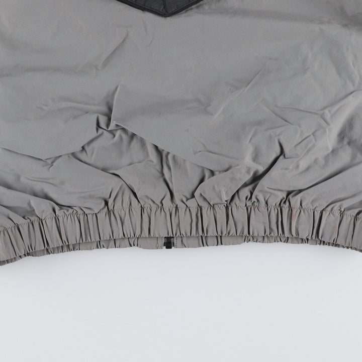 Authentic US Army PFU training jacket from the 2000s, made in the USA, medium regular, equivalent to men's size M. Nylon gray type Vintage Second Hand