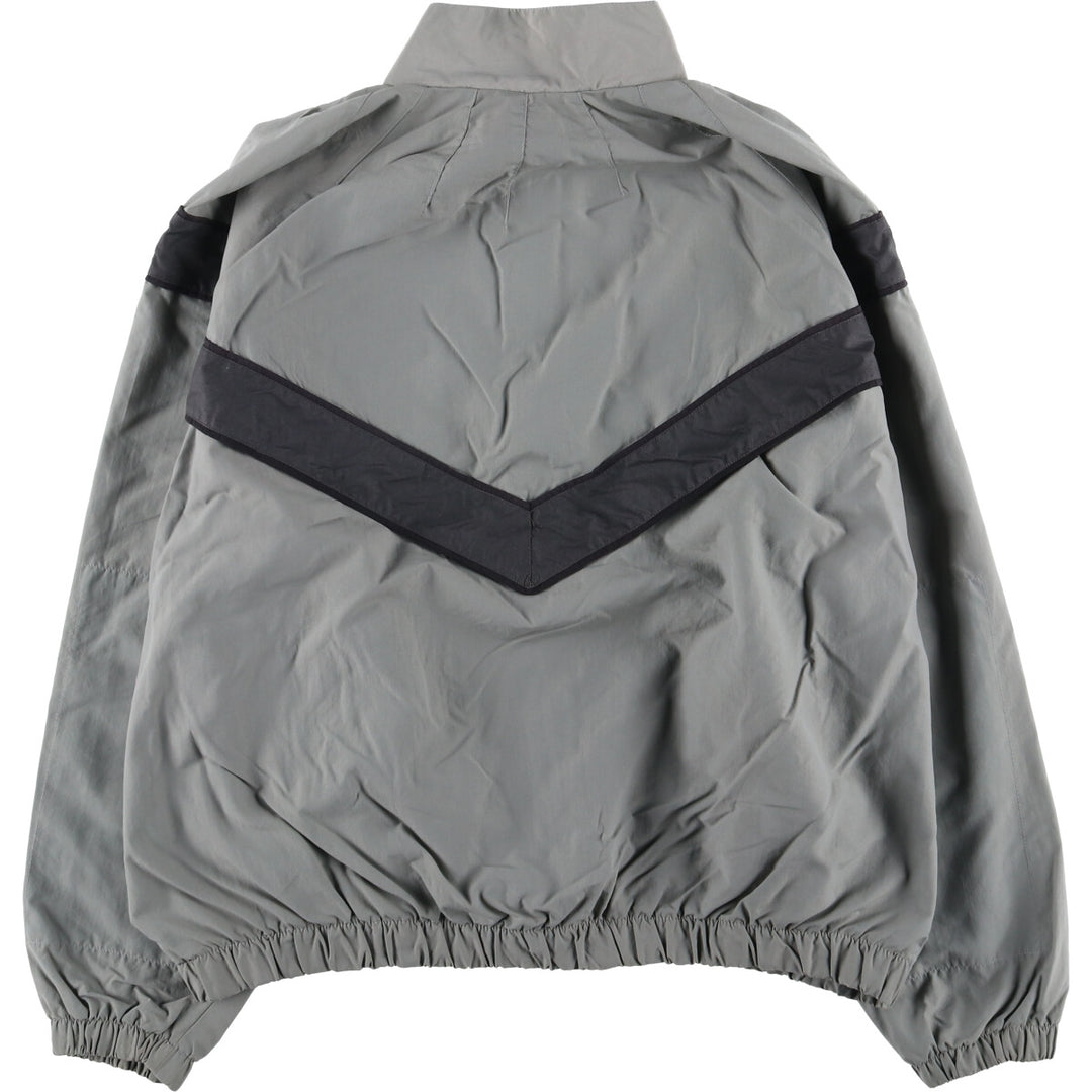 90'S USARMY SKILCRAFT IPFU Training Jacket Nylon Jacket Made in USA LARGE Nylon gray type Vintage Second Hand