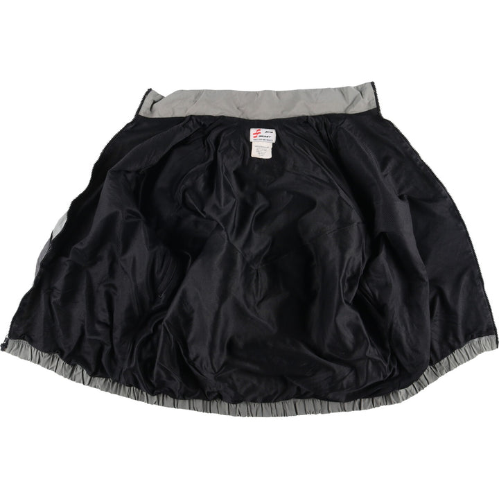 90'S USARMY SKILCRAFT IPFU Training Jacket Nylon Jacket Made in USA LARGE Nylon gray type Vintage Second Hand