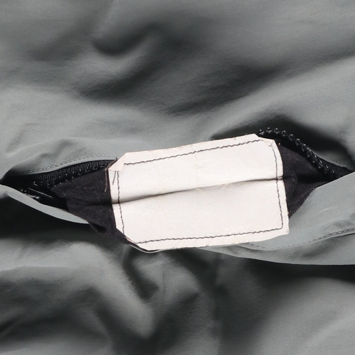 90'S USARMY SKILCRAFT IPFU Training Jacket Nylon Jacket Made in USA LARGE Nylon gray type Vintage Second Hand