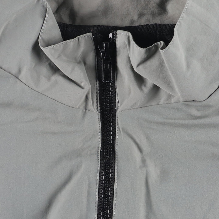 90'S USARMY SKILCRAFT IPFU Training Jacket Nylon Jacket Made in USA LARGE Nylon gray type Vintage Second Hand