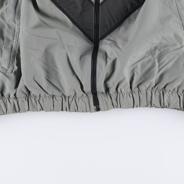 90'S USARMY SKILCRAFT IPFU Training Jacket Nylon Jacket Made in USA LARGE Nylon gray type Vintage Second Hand