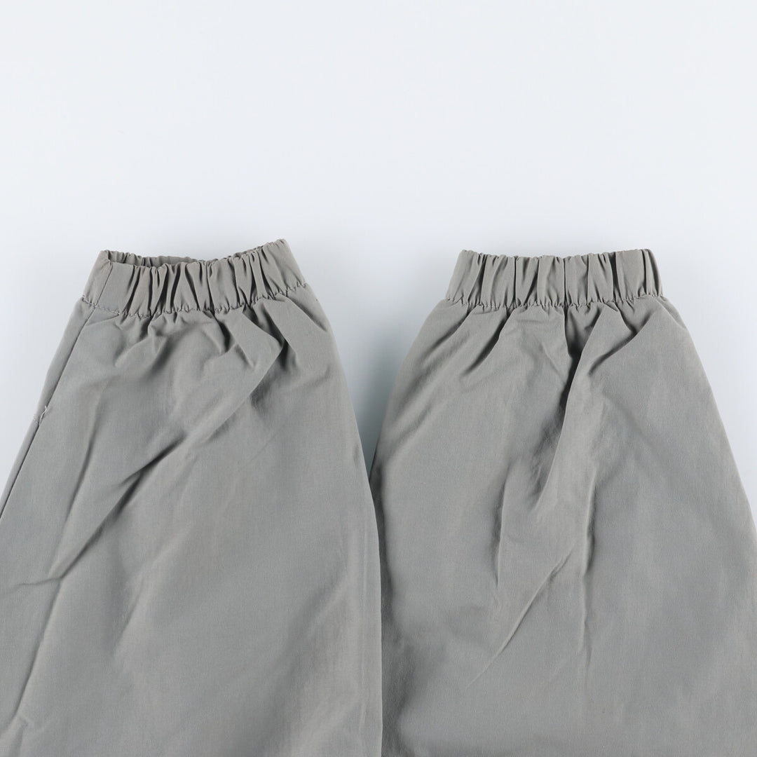 90'S USARMY SKILCRAFT IPFU Training Jacket Nylon Jacket Made in USA LARGE Nylon gray type Vintage Second Hand