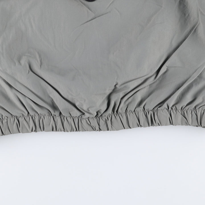 90'S USARMY SKILCRAFT IPFU Training Jacket Nylon Jacket Made in USA LARGE Nylon gray type Vintage Second Hand