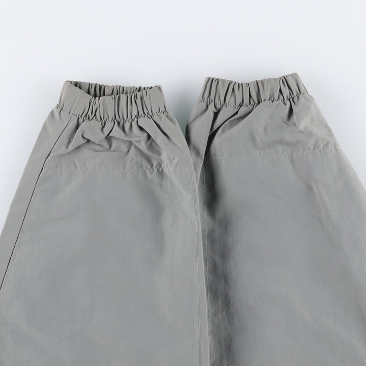 90'S USARMY SKILCRAFT IPFU Training Jacket Nylon Jacket Made in USA LARGE Nylon gray type Vintage Second Hand