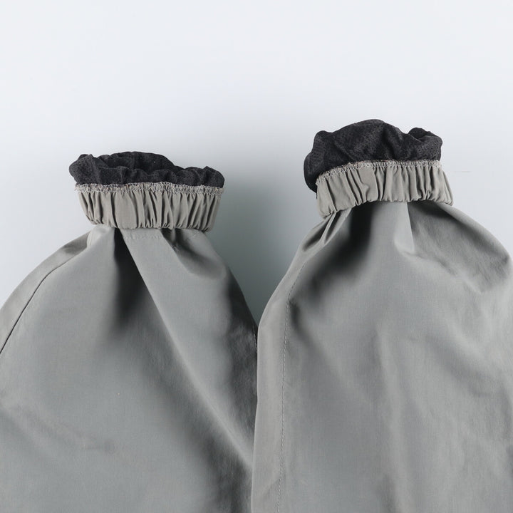 90'S USARMY SKILCRAFT IPFU Training Jacket Nylon Jacket Made in USA LARGE Nylon gray type Vintage Second Hand