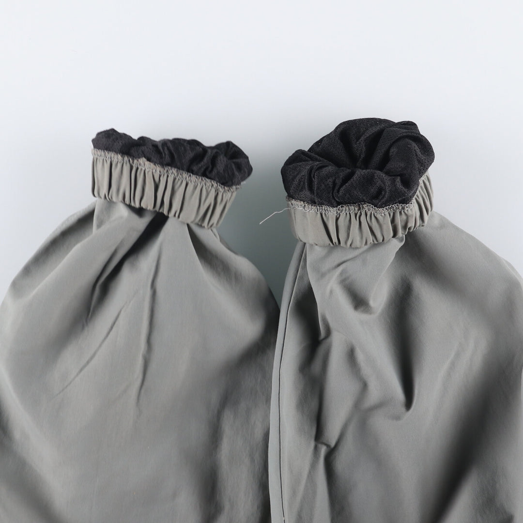 90'S USARMY SKILCRAFT IPFU Training Jacket Nylon Jacket Made in USA LARGE Nylon gray type Vintage Second Hand