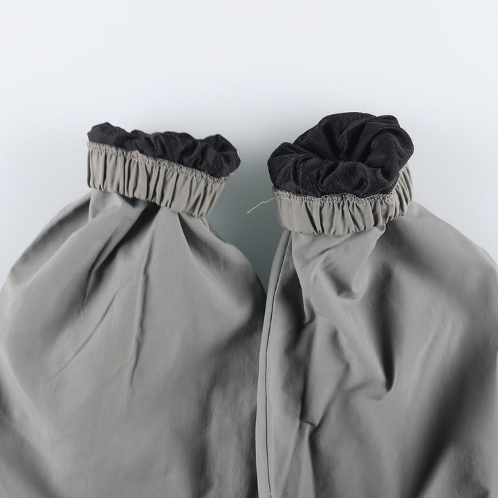 90'S USARMY SKILCRAFT IPFU Training Jacket Nylon Jacket Made in USA LARGE Nylon gray type Vintage Second Hand