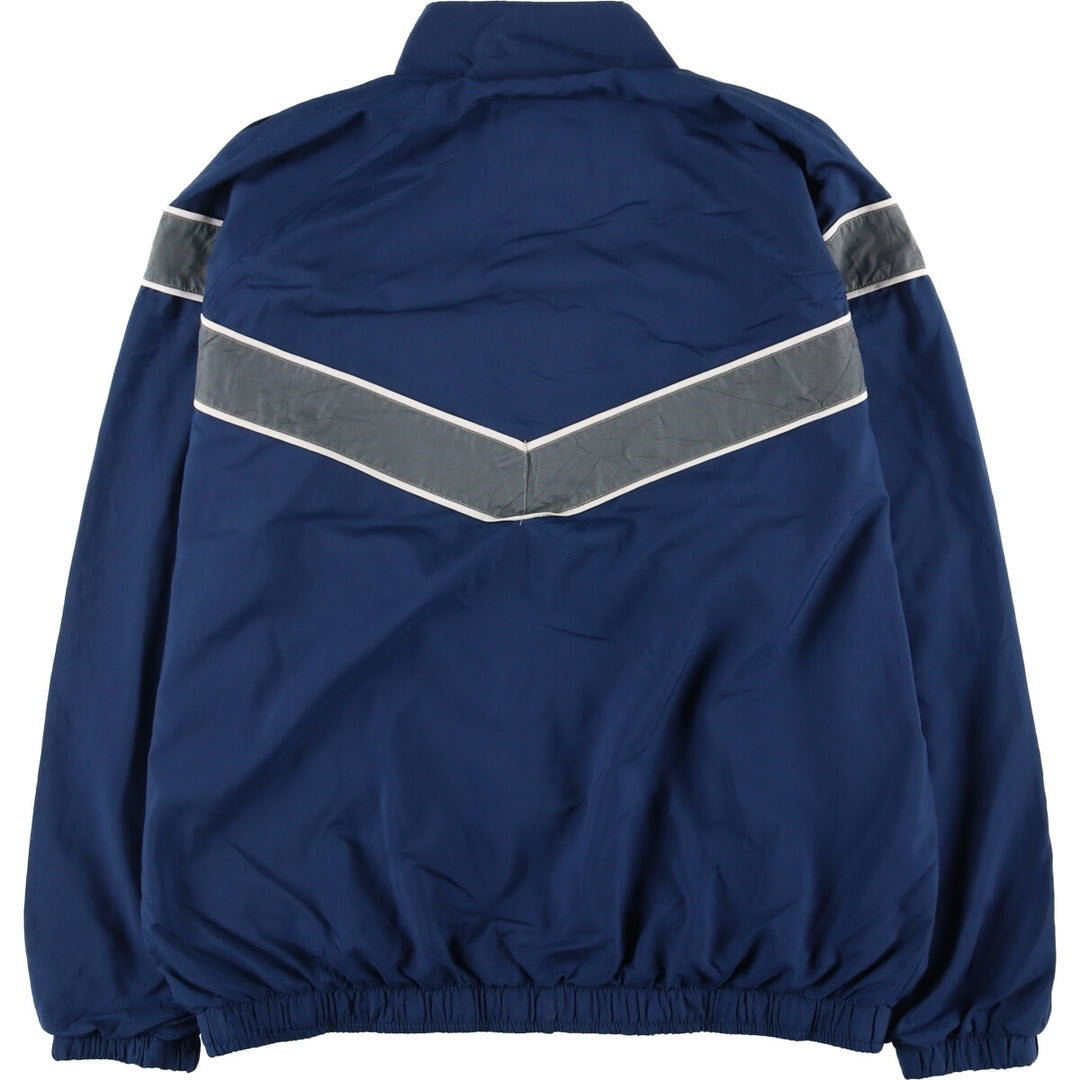 Authentic US Military USAIR Force PTU Training Jacket, Windbreaker, Made in USA, Medium polyester navy blue type Vintage Second Hand
