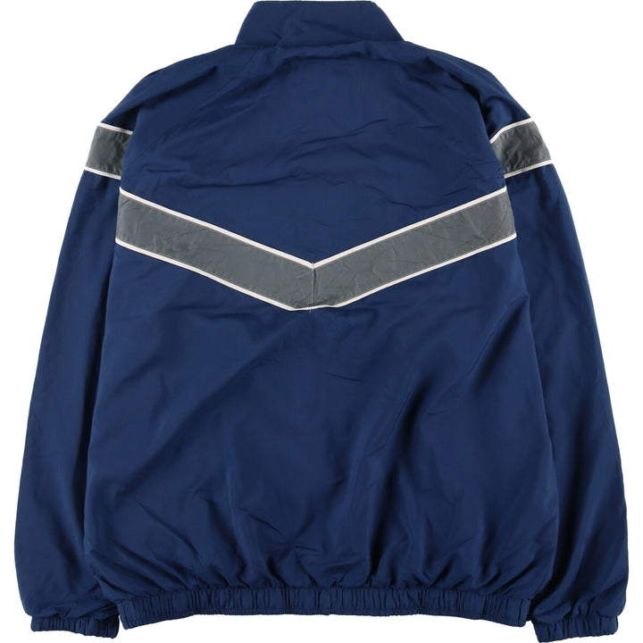 Authentic US Military USAIR Force PTU Training Jacket, Windbreaker, Made in USA, Medium polyester navy blue type Vintage Second Hand