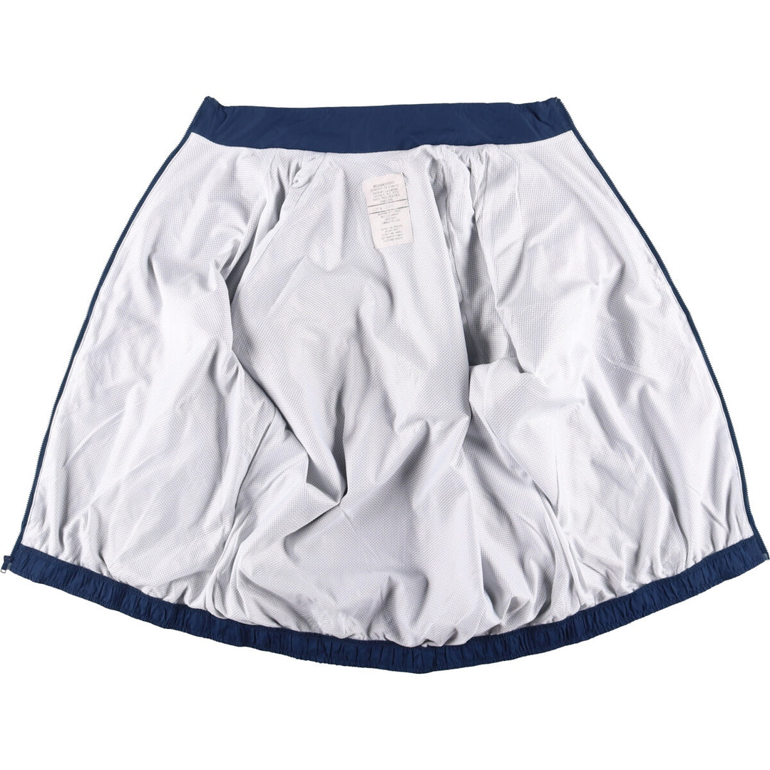 Authentic US Military USAIR Force PTU Training Jacket, Windbreaker, Made in USA, Medium polyester navy blue type Vintage Second Hand