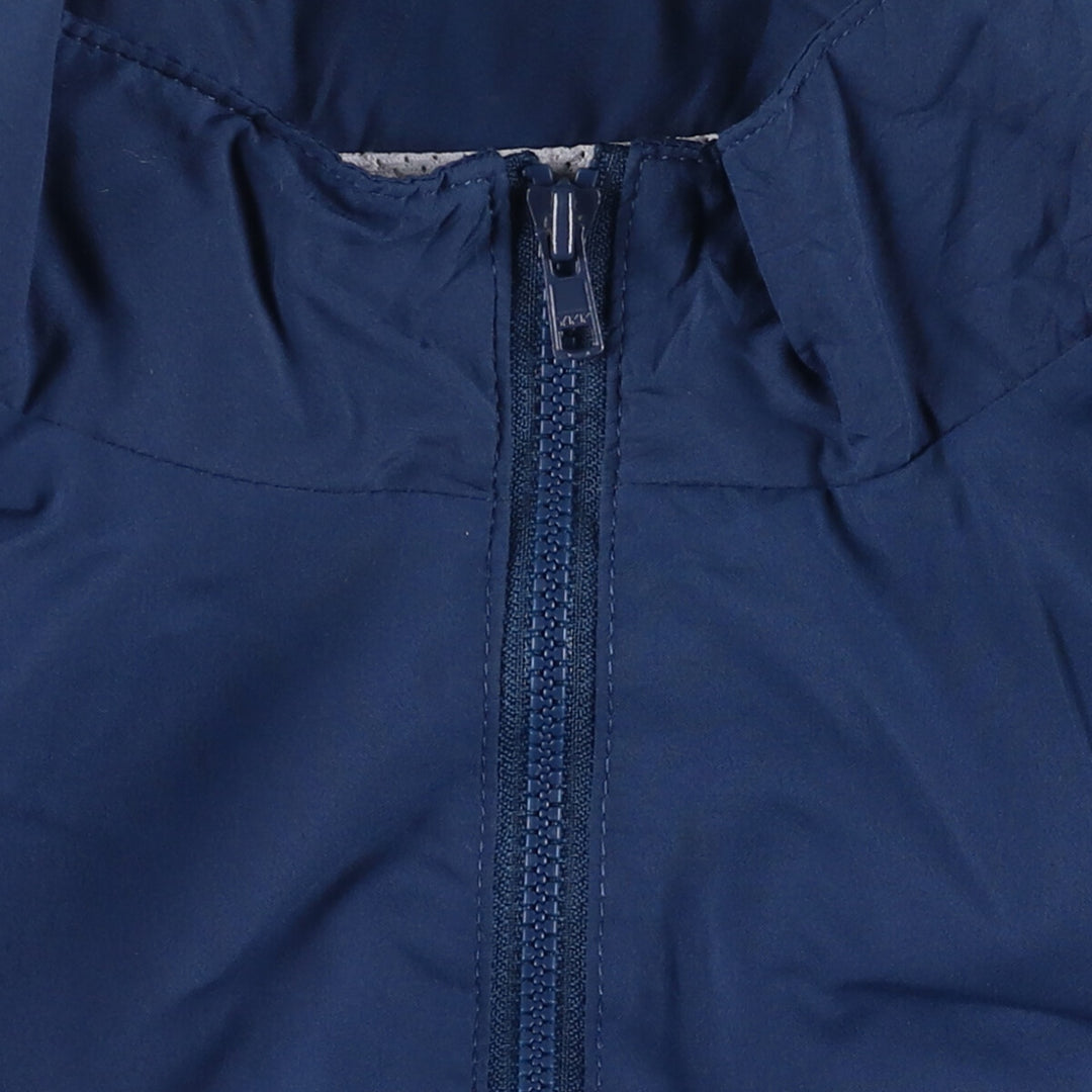 Authentic US Military USAIR Force PTU Training Jacket, Windbreaker, Made in USA, Medium polyester navy blue type Vintage Second Hand